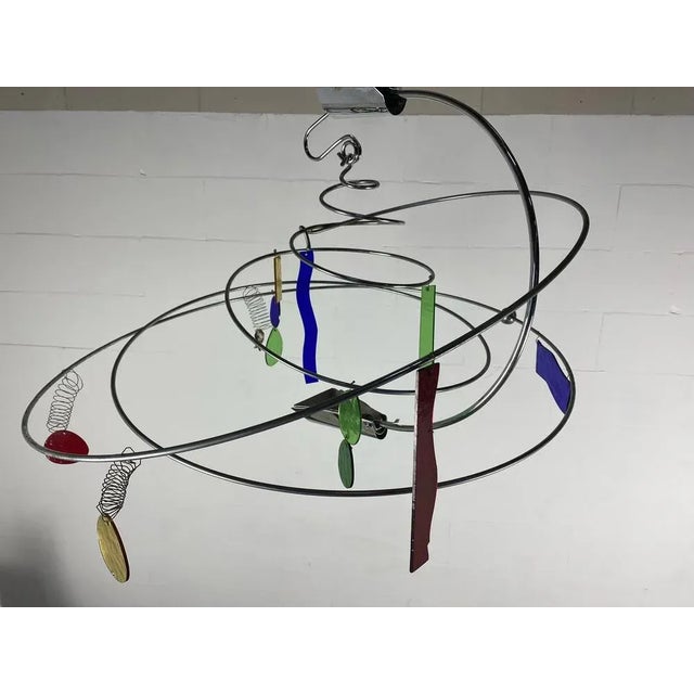 Italian Melissa Sibilla Chandelier by Toni Cordero for Artemide, 1990s For Sale - Image 13 of 13