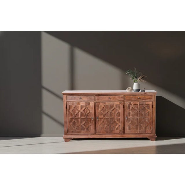 About This Product Introduce a touch of elegance and sophistication to any space with this exquisite natural wood...