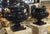Superb Pair of Large Antique French Cast Iron Garden Vases by Durenne Circa 1870 For Sale - Image 18 of 18