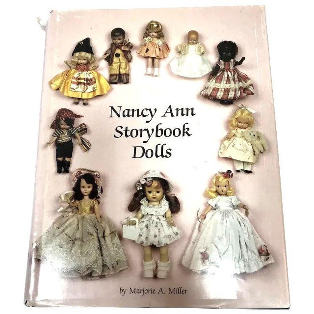 Lot of 2 Original Nancy Ann Doll Booklets 1936-1947 & Nancy Ann Storybook Dolls by Marjorie A Miller, Hobby House Press,...