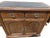 Ethan Allan Charter Oak Jacobean Sideboard Bar Console Server Liquor Cabinet For Sale - Image 10 of 18