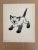 Up for sale is this vintage print from a 1943 collection by acclaimed illustrator Clare Turlay Newberry. It is matted in a...