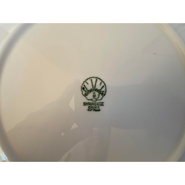 1930s Art Deco Syracuse China Viktor Schreckengost Shelledge Fish Plate For Sale - Image 11 of 12