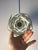 Metal Symfoni Pendant Lamp in White Metal by Preben Dal for Hans Følsgaard, 1960s For Sale - Image 7 of 11
