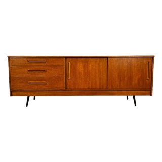 Danish Teak Sideboard, 1960s For Sale