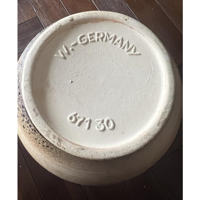 Mid-Century Model 671-30 Fat Lava Jug in Brown Ceramic from Scheurich Keramik, 1960s For Sale - Image 4 of 8