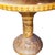 1950s Chinese Dragon Ceramic Glazed Pedestal Table W/ 4 Ceramic Garden Stools For Sale - Image 4 of 11