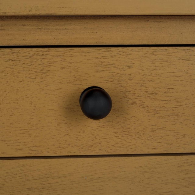 Heaven Scalloped 1 Top Drawer Accnt Table in Desert Brown For Sale In Philadelphia - Image 6 of 10