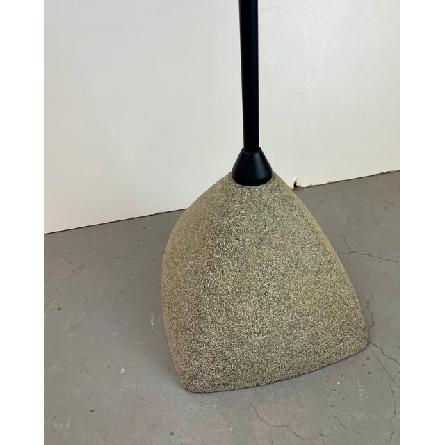 Black Post-Modern Side Table in the Style of Ettore Sottsass, Italy, 1980s by Ettore Sottsass for Cappellini For Sale - Image 8 of 10