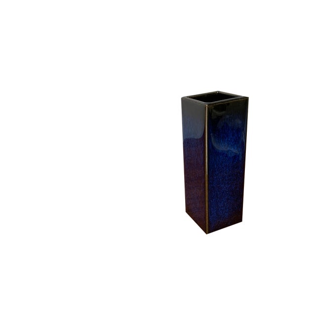 Vintage Japanese Minimalist Studio Pottery Vase from Tokoname, 1970s For Sale