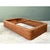 Vintage Stacked Rattan Twin Bed Platform For Sale - Image 9 of 12