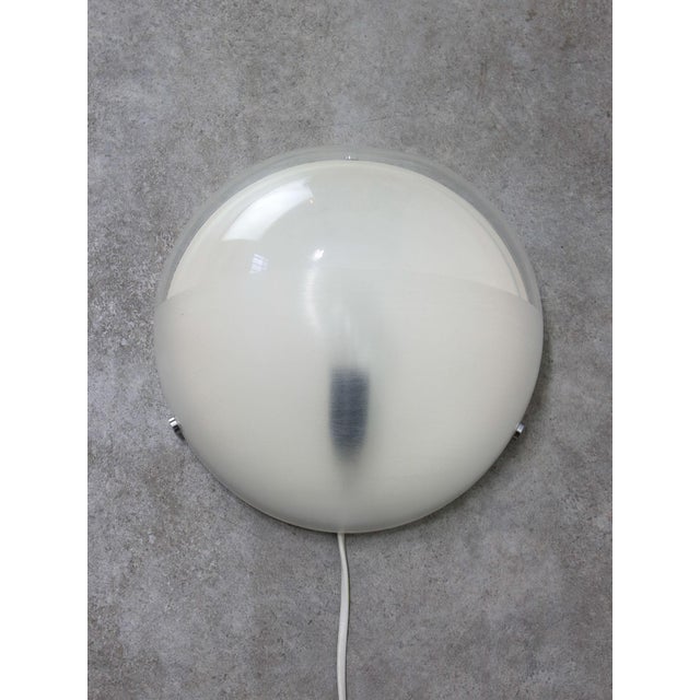Late 20th Century Mid-Century Modern Demi Sconce by Gio Ponti for Guzzini, 1970s For Sale - Image 5 of 12