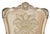 Phyllis Morris 18c Style Phyllis Morris Large Embroidered Bergere Throne Chair For Sale - Image 4 of 6