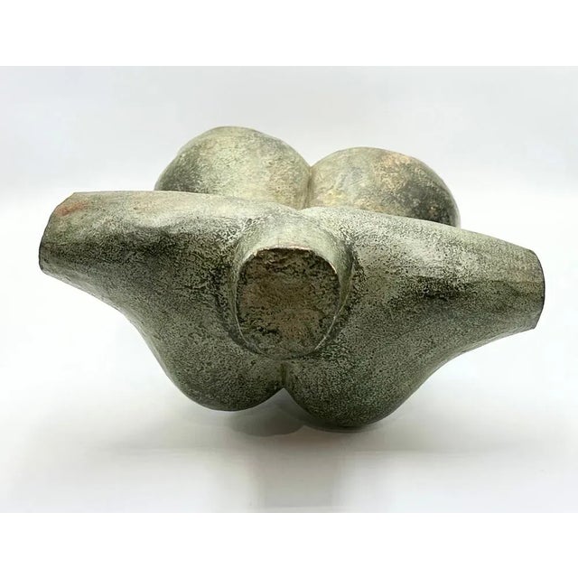 Art Deco Female Torso Sculpture, 1920s, Carved Wood For Sale - Image 10 of 12