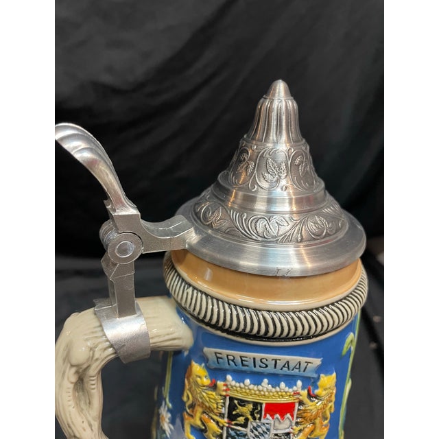 A cool German stein commemorating one of Bavaria's most eccentric rulers.