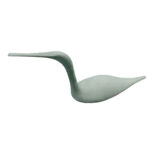 Modernist Bird Figure by Tapio Wirkkala in Porcelain for Rosenthal ~ 1970s