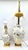 Table Lamps in Porcelain and 24kt Gold by Mangani Florenz for Oggetti, Italy, 1970s, Set of 2 For Sale - Image 14 of 16
