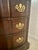 Vintage Drexel Heritage Winfield Ward Chippendale Style Mahogany 3-Drawer Blockfront Chest Excellent Condition.. For Sale - Image 14 of 17