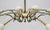 1950s 8-Light Sputnik Ceiling Lamp in the style of Arteluce, Italy, 1950s For Sale - Image 5 of 10