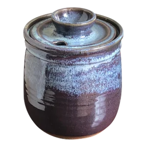 Vintage Studio Stoneware Honey Pot