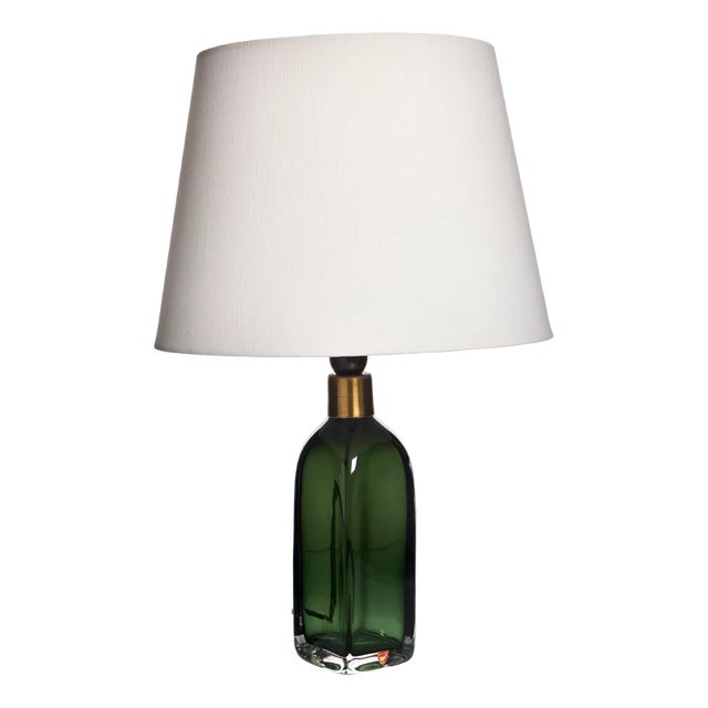 Mid-Century Modern Table Lamp by Carl Fagerlund for Orrefors, Sweden For Sale