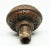 Antique Gothic Yale & Towne Bronze Knob For Sale - Image 4 of 4