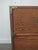 Mid-Century Modern Mid Century Modern Bernhardt Campaign 7 Drawer Dresser For Sale - Image 3 of 8