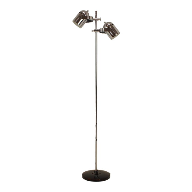 Mid-Century Floor Lamp by Stanislav Indra, 1970s For Sale