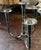 Mid 20th Century Mid Century 4 Arm Silver Plate Bauhaus Candle Holder - Attributed to William Wagenfeld for WMF For Sale - Image 5 of 7