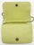 2010s Chanel Lime Green Butterfly Classic Flap Bag For Sale - Image 5 of 9
