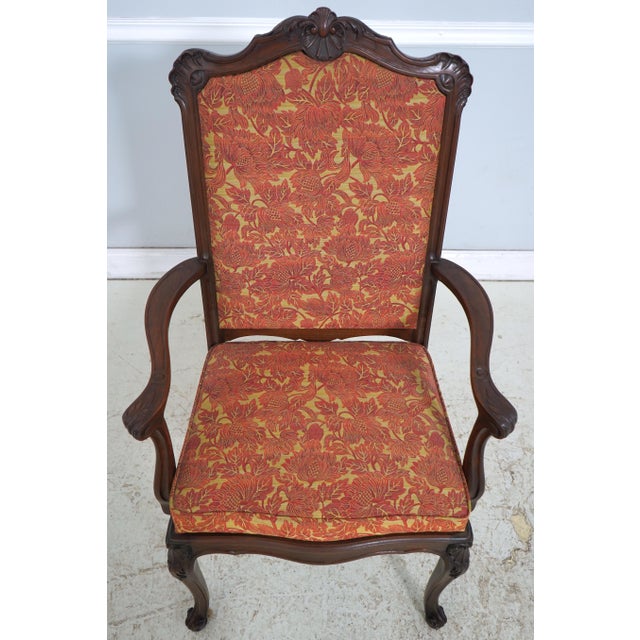 Age: c1930s Details: Fine Carved Details High Quality Construction French Style Overall Clean Well Cared For Upholstery...