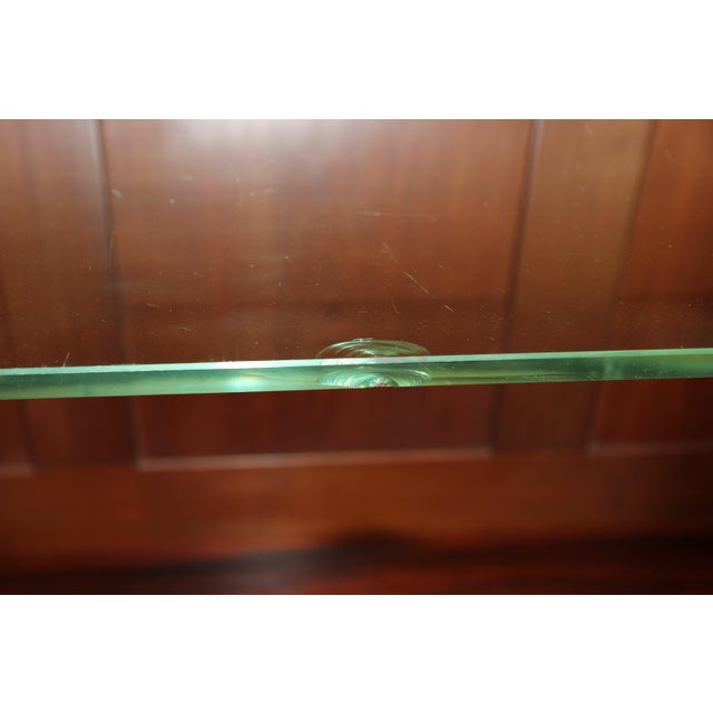Late 19th Century French Louis XVI Style Ormolu Mounted Marble Top Vitrine by Francois Alix For Sale - Image 5 of 17