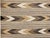 American Vintage Navajo Navajo Rug, Chevron Band Pattern, Native American Wall Art, 2x3 For Sale - Image 3 of 8