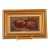 19th Century Petite French Fruit Still Life Oil on Board For Sale