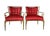Mastercraft Mid Century Greek Key Lounge Chairs Pair For Sale - Image 13 of 14