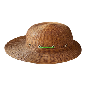 Vintage Wicker Woven Sun Hat