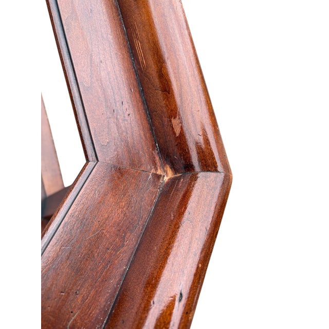 Brown Mid 20th Century Baker Furniture Attributed Octagonal Coffee Table For Sale - Image 8 of 18