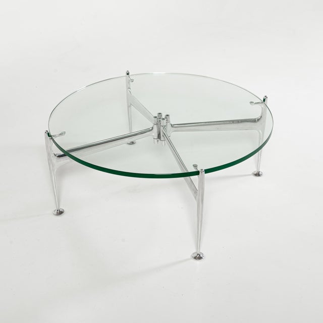 Herman Miller Alexander Girard for Braniff Airlines Glass Coffee Table, 1965 For Sale - Image 4 of 10