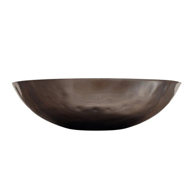 Hammered Aluminum Centerpiece, Italy, 1970s For Sale - Image 3 of 14