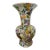 Early 20th Century Asian Butterfly Porcelain Vase/Urn For Sale