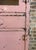 Vintage Pastel Pink Industrial Medical Rolling Cabinet For Sale - Image 12 of 17