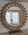 Traditional Gilt Sunburst Mirror on Stand For Sale - Image 3 of 3