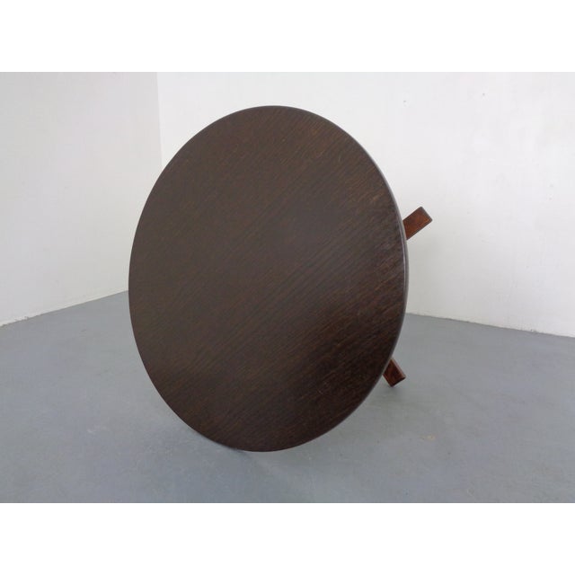 Mid-Century Modern Siesta Table and Leather Chairs by Ingmar Relling for Westnofa, Norway, 1960s, Set of 3 For Sale - Image 14 of 18
