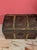 Antique Travel Trunk in Wood, 1890s For Sale - Image 10 of 12