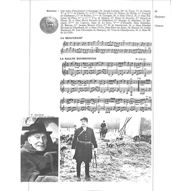 "Venerie Aujourdhui" 1975 Bouessee, Joel, Dormeuil, Ashley, and Tremblot De La Croix, H. For Sale - Image 10 of 10