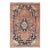 Very Fine Antique Rug With Bold Geometric Medallion Design For Sale