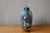 Vintage Artisanal Bohemian Blown Glass Bottle by Hervé Raspail, Allex Glassworks For Sale - Image 3 of 11