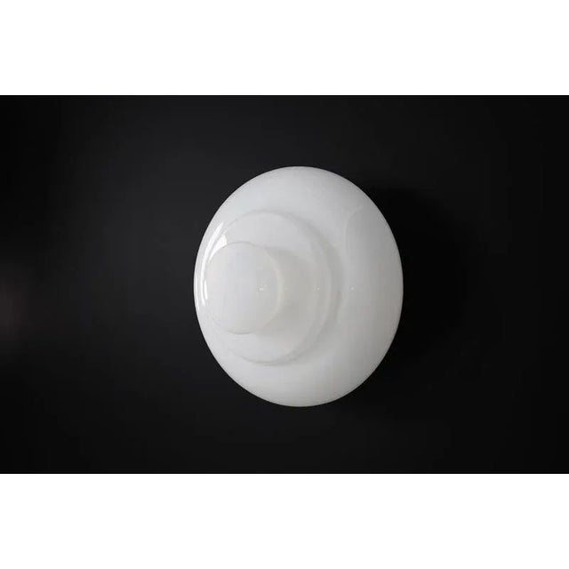 Murano Glass Wall Light in Hand-Blown Glass, Italy, 1960s For Sale - Image 3 of 18