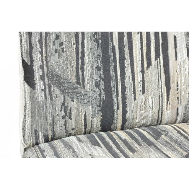 Metal Mid 20th Century Set of Four Chrome Cityscape Dining Chairs by Paul Evans for Directional For Sale - Image 7 of 9