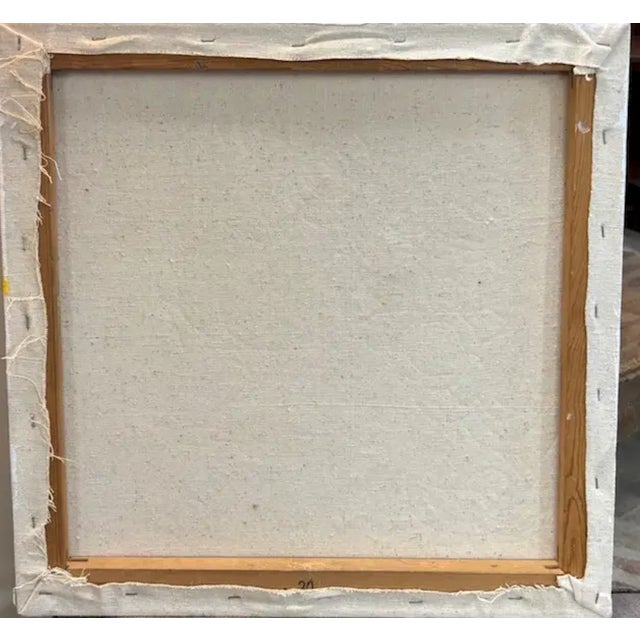 Paint Keith Haring Style Abstract Painting For Sale - Image 7 of 7